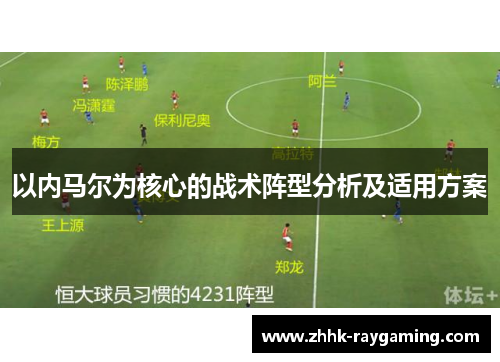 以内马尔为核心的战术阵型分析及适用方案